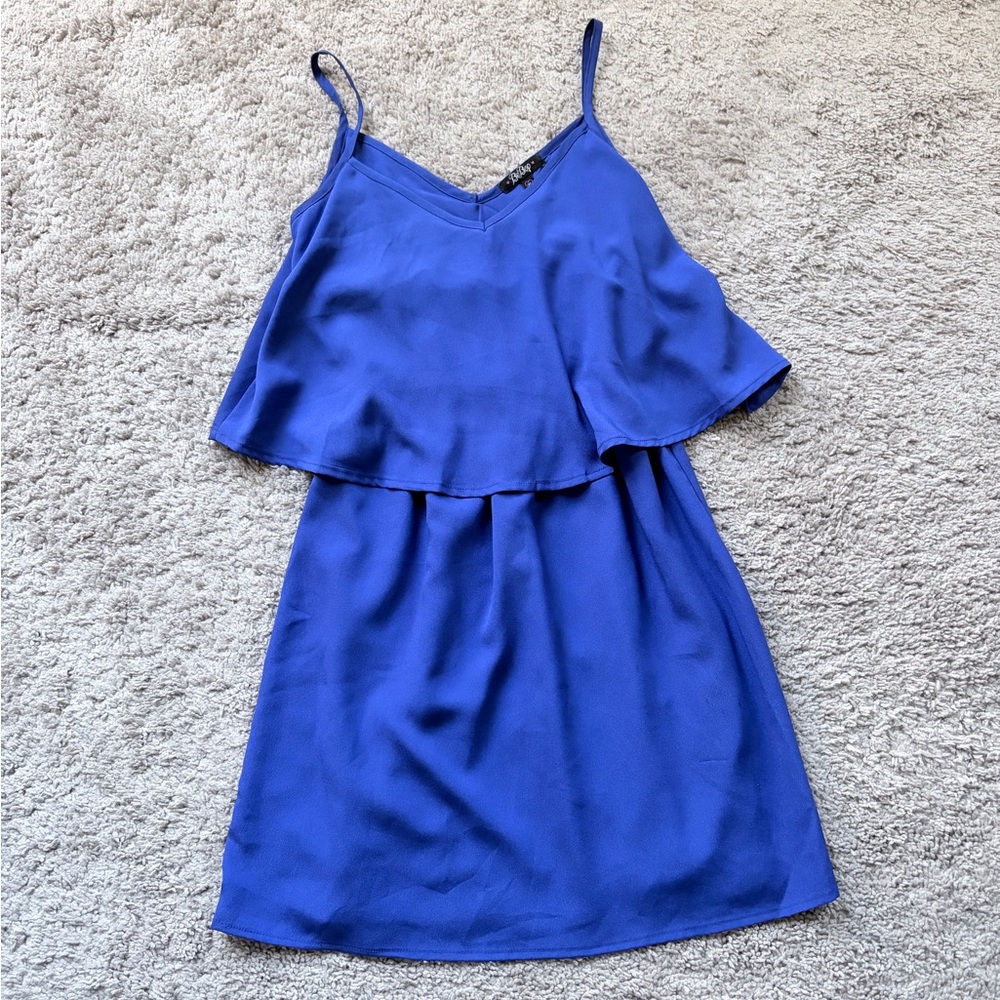 Sleeveless Layered Dress